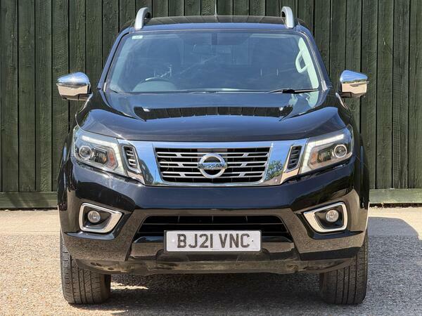 Nissan Navara 2.3 Dci Tekna 4Wd Euro 6 Black #4