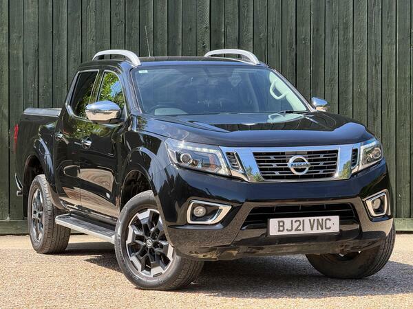 Nissan Navara 2.3 Dci Tekna 4Wd Euro 6 Black