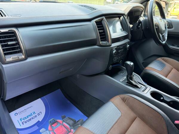 Ford Ranger Tdci Wildtrak 4X4 Ac Euro 6 No Vat U6072 Silver #4