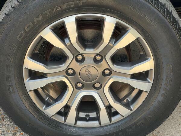 Ford Ranger Tdci Wildtrak 4X4 Ac Euro 6 No Vat U6072 Silver #41