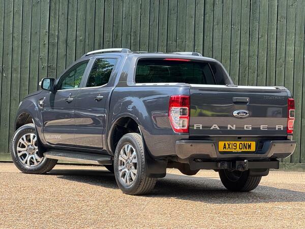 Ford Ranger Tdci Wildtrak 4X4 Ac Euro 6 No Vat U6072 Silver #9