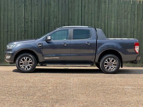 Ford Ranger Tdci Wildtrak 4X4 Ac Euro 6 No Vat U6072 Silver #7