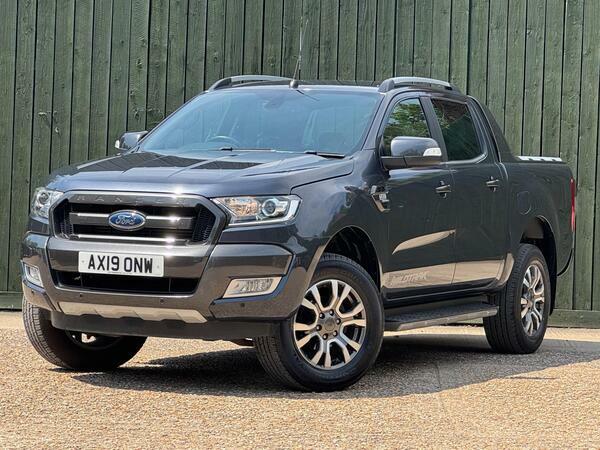 Ford Ranger Tdci Wildtrak 4X4 Ac Euro 6 No Vat U6072 Silver #5