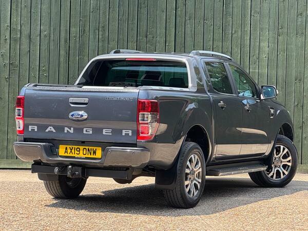 Ford Ranger Tdci Wildtrak 4X4 Ac Euro 6 No Vat U6072 Silver #15