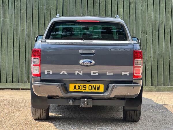 Ford Ranger Tdci Wildtrak 4X4 Ac Euro 6 No Vat U6072 Silver #11