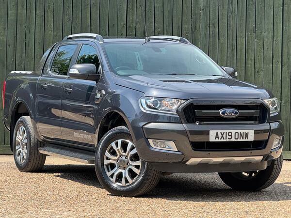 Ford Ranger Tdci Wildtrak 4X4 Ac Euro 6 No Vat U6072 Silver #1