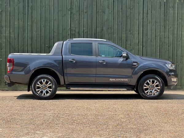Ford Ranger Tdci Wildtrak 4X4 Ac Euro 6 No Vat U6072 Silver #13
