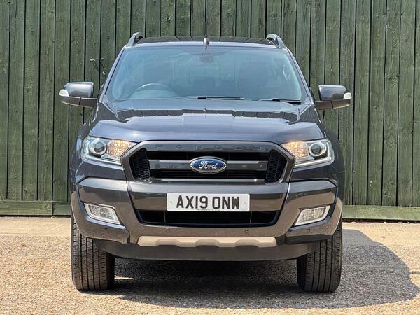 Ford Ranger Tdci Wildtrak 4X4 Ac Euro 6 No Vat U6072 Silver #3