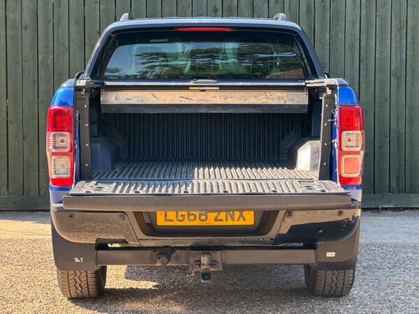 Ford Ranger 2.2 Tdci Limited 1 4Wd Euro 6 Ss Eco Axle Black #52