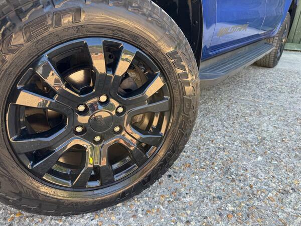 Ford Ranger 2.2 Tdci Limited 1 4Wd Euro 6 Ss Eco Axle Black #30
