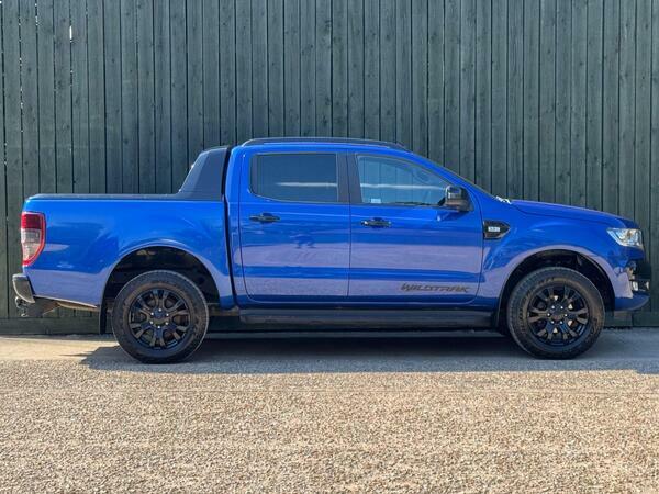 Ford Ranger 2.2 Tdci Limited 1 4Wd Euro 6 Ss Eco Axle Black #13