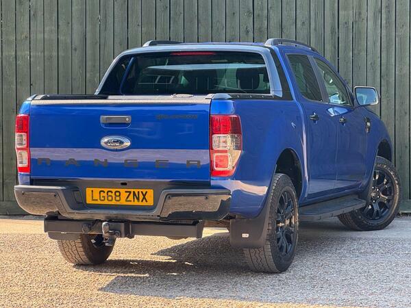 Ford Ranger 2.2 Tdci Limited 1 4Wd Euro 6 Ss Eco Axle Black #15