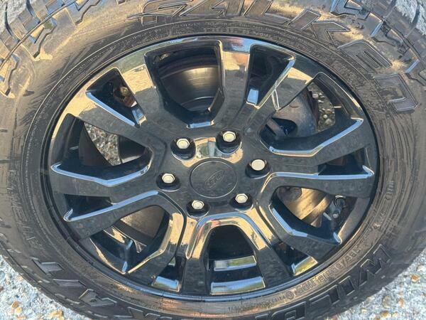 Ford Ranger 2.2 Tdci Limited 1 4Wd Euro 6 Ss Eco Axle Black #36