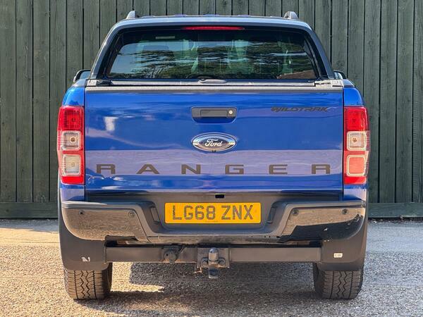 Ford Ranger 2.2 Tdci Limited 1 4Wd Euro 6 Ss Eco Axle Black #11