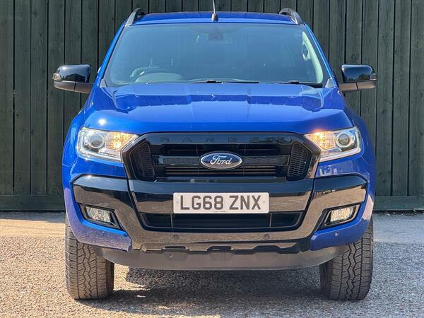Ford Ranger 2.2 Tdci Limited 1 4Wd Euro 6 Ss Eco Axle Black #3