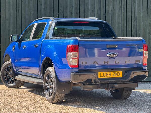 Ford Ranger 2.2 Tdci Limited 1 4Wd Euro 6 Ss Eco Axle Black #9