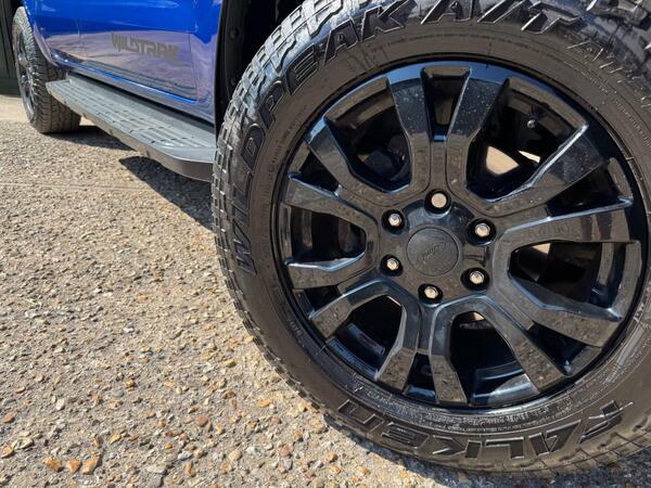 Ford Ranger 2.2 Tdci Limited 1 4Wd Euro 6 Ss Eco Axle Black #24