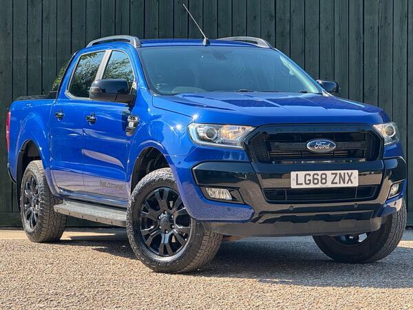 Ford Ranger 2.2 Tdci Limited 1 4Wd Euro 6 Ss Eco Axle Black #1