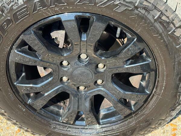 Ford Ranger 2.2 Tdci Limited 1 4Wd Euro 6 Ss Eco Axle Black #37
