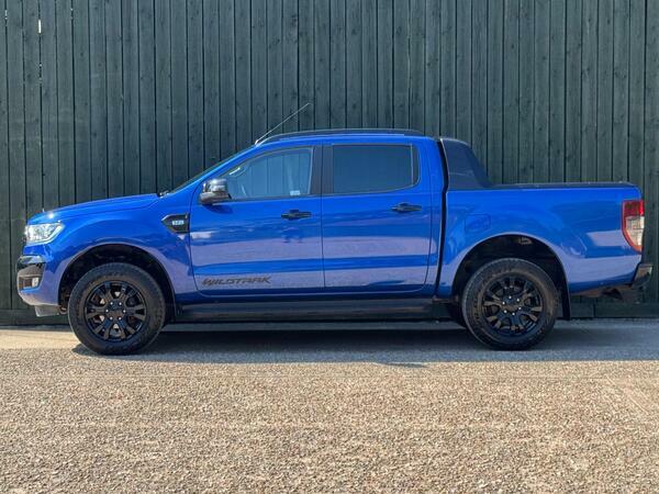 Ford Ranger 2.2 Tdci Limited 1 4Wd Euro 6 Ss Eco Axle Black #7