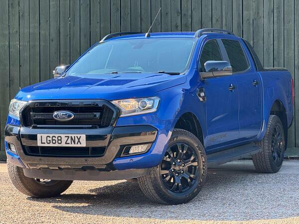 Ford Ranger 2.2 Tdci Limited 1 4Wd Euro 6 Ss Eco Axle Black #5