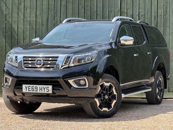 Nissan Navara 2.3 Dci Tekna 4Wd Euro 6 Ss Black #5