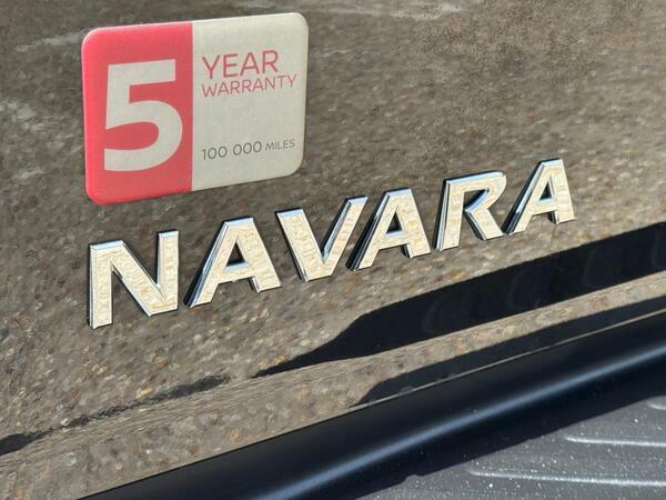 Nissan Navara 2.3 Dci Tekna 4Wd Euro 6 Grey #49