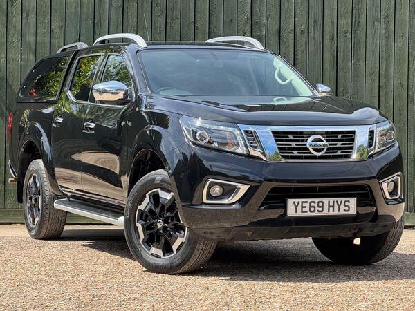 Nissan Navara 2.3 Dci Tekna 4Wd Euro 6 Ss Black