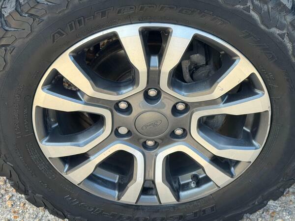 Ford Ranger 2.0 Bi Turbo Wildtrak 210Bhp - Csz Sports Can Silver #27