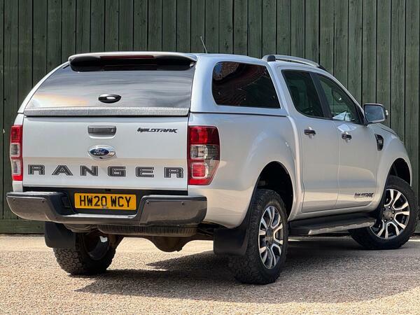 Ford Ranger 2.0 Bi Turbo Wildtrak 210Bhp - Csz Sports Can Silver #14