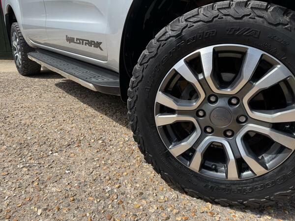 Ford Ranger 2.0 Bi Turbo Wildtrak 210Bhp - Csz Sports Can Silver #30