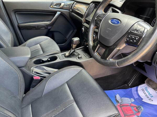 Ford Ranger 3.2 Tdci Wildtrak 4Wd Euro 6 Ss Silver #6