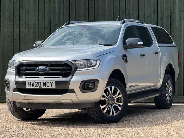 Ford Ranger 3.2 Tdci Wildtrak 4Wd Euro 6 Ss Silver #5