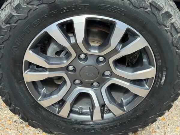 Ford Ranger 2.0 Bi Turbo Wildtrak 210Bhp - Csz Sports Can Silver #28