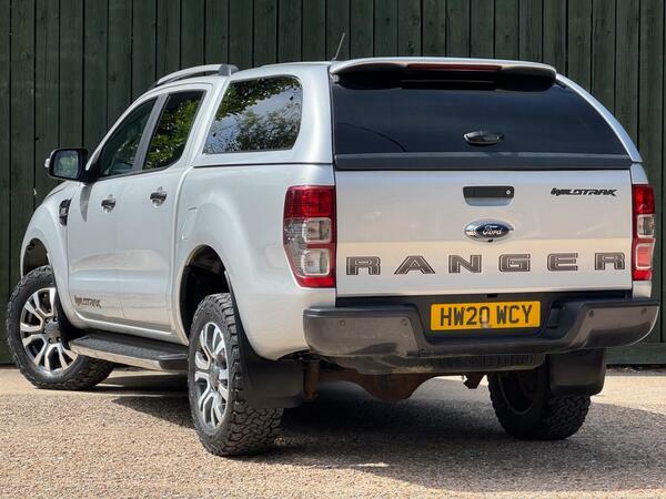 Ford Ranger 2.0 Bi Turbo Wildtrak 210Bhp - Csz Sports Can Silver #9