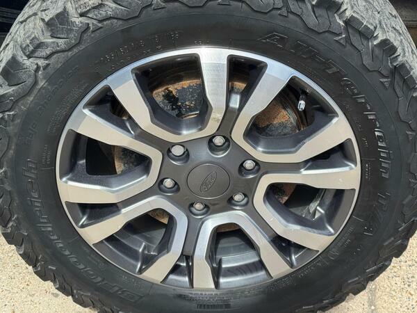 Ford Ranger 2.0 Bi Turbo Wildtrak 210Bhp - Csz Sports Can Silver #29
