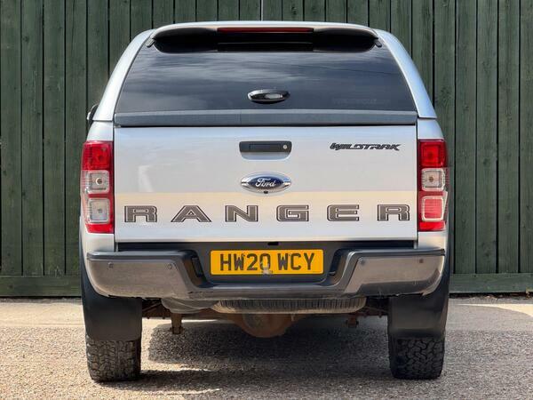 Ford Ranger 2.0 Bi Turbo Wildtrak 210Bhp - Csz Sports Can Silver #11