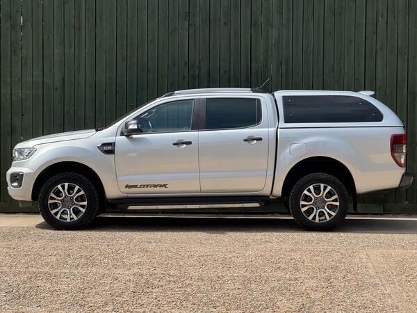 Ford Ranger 2.0 Bi Turbo Wildtrak 210Bhp - Csz Sports Can Silver #7