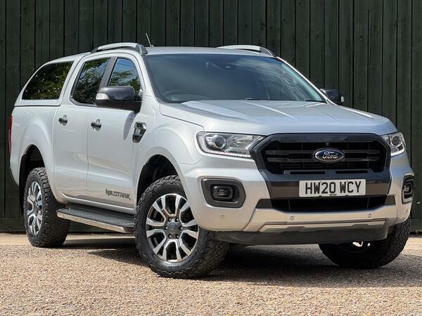 Ford Ranger 3.2 Tdci Wildtrak 4Wd Euro 6 Ss Silver