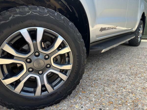Ford Ranger 2.0 Bi Turbo Wildtrak 210Bhp - Csz Sports Can Silver #25
