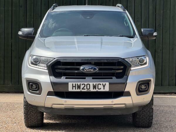 Ford Ranger 3.2 Tdci Wildtrak 4Wd Euro 6 Ss Silver #3