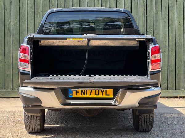 Mitsubishi L200 2.4Di-d 4Wd Barbarian Dcb Truckman Top White #11