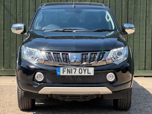 Mitsubishi L200 2.4 Di-d Dc Barbarian 4Wd Euro 6 Black #3