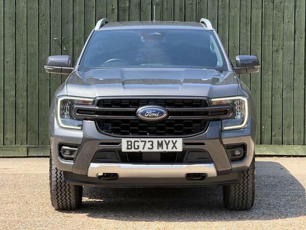 Ford Ranger 2.0 Td Ecoblue Wildtrak 4Wd Euro 6 Ss Grey #4
