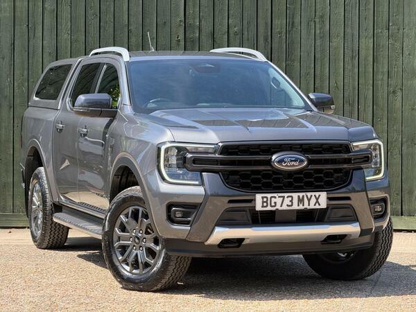 Ford Ranger 2.0 Td Ecoblue Wildtrak 4Wd Euro 6 Ss Grey