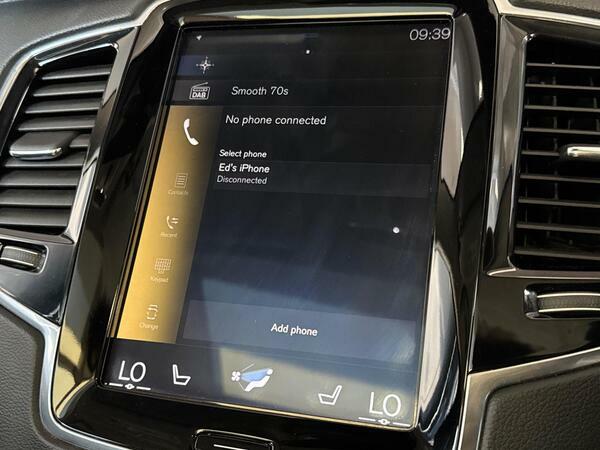 Volvo XC90 D5powerpulseawd Inscription Phone Int F Silver #36