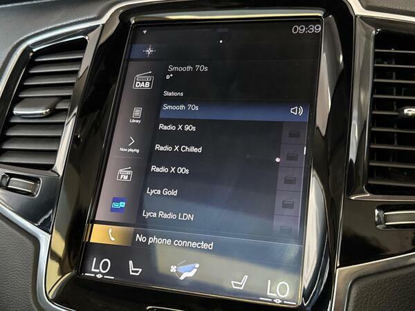 Volvo XC90 D5powerpulseawd Inscription Phone Int F Silver #37