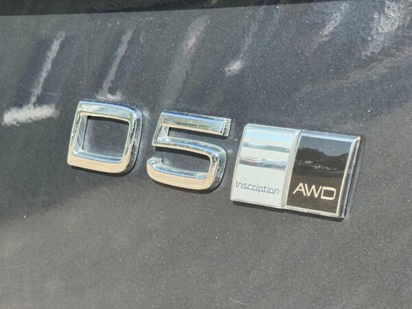 Volvo XC90 D5powerpulseawd Inscription Phone Int F Silver #49