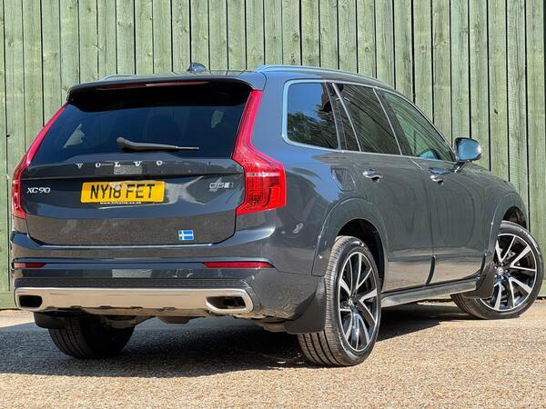 Volvo XC90 D5powerpulseawd Inscription Phone Int F Silver #15