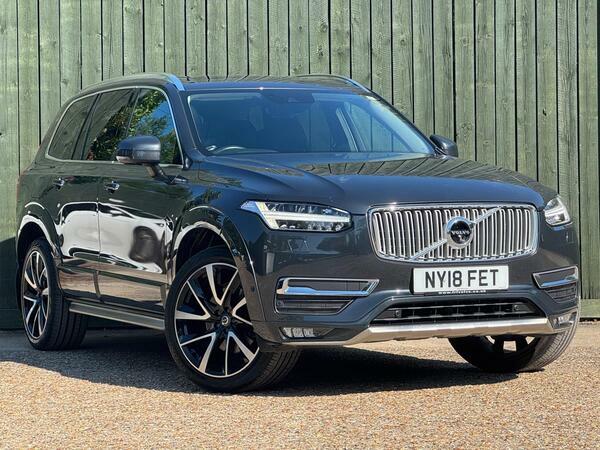 Volvo XC90 2.0 D5 Powerpulse Inscription Pro 4Wd Euro 6 Grey